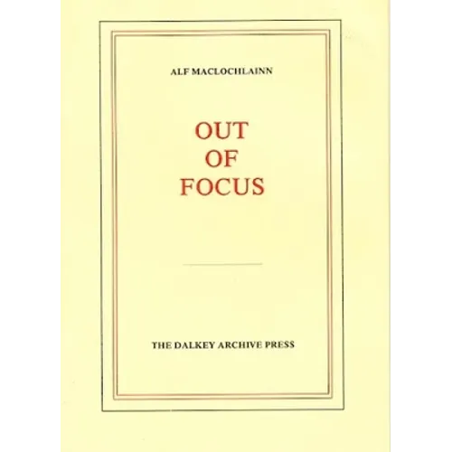 Out of Focus - Paperback