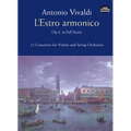 L'Estro Armonico, Op. 3, in Full Score: 12 Concertos for 1, 2 and 4 Violins - Paperback