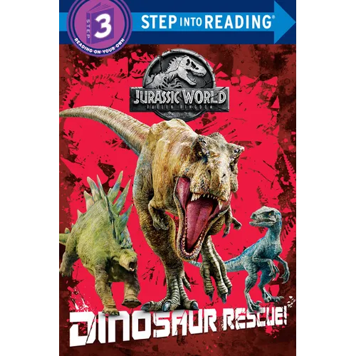 Dinosaur Rescue! (Jurassic World: Fallen Kingdom) - Paperback
