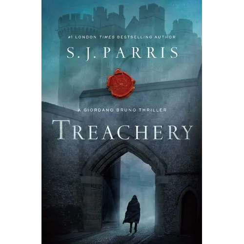 Treachery: A Giordano Bruno Thriller - Hardcover