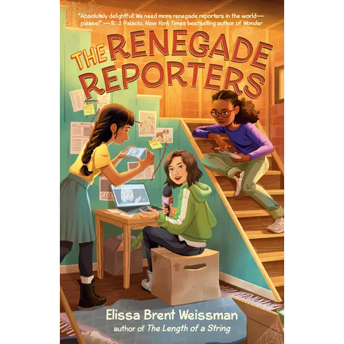 The Renegade Reporters - Paperback