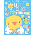 Little Chick's Sticker Activity Book - Paperback