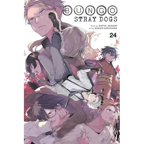 Bungo Stray Dogs, Vol. 24 - Paperback