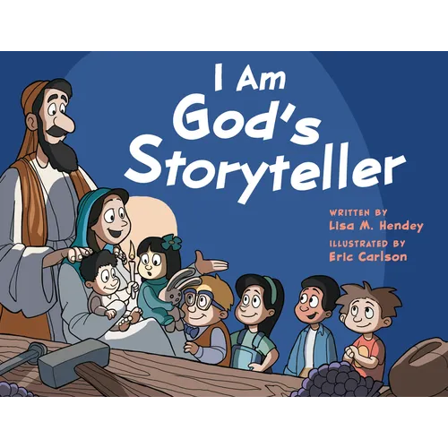 I Am God's Storyteller - Hardcover