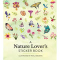 A Nature Lover's Sticker Book - Hardcover