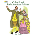 Colonial and Early American Fashions - Paperback