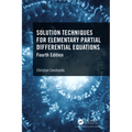Solution Techniques for Elementary Partial Differential Equations - Paperback