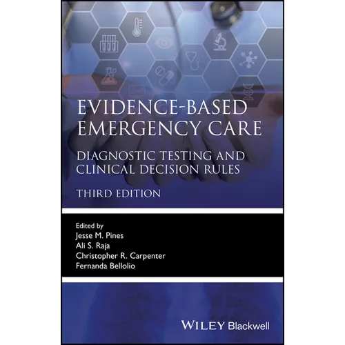 Evidence-Based Emergency Care: Diagnostic Testing and Clinical Decision Rules - Paperback