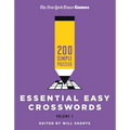 New York Times Games Essential Easy Crosswords Volume 1: 200 Simple Puzzles - Paperback