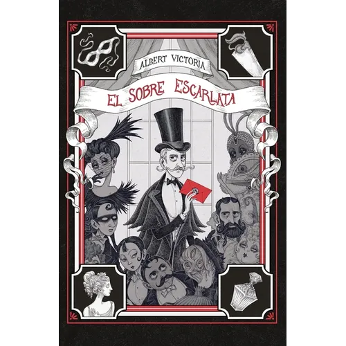 El Sobre Escarlata - Hardcover