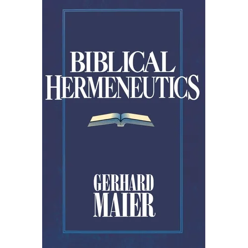 Biblical Hermeneutics - Paperback