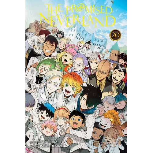 The Promised Neverland, Vol. 20: Beyond Destiny - Paperback
