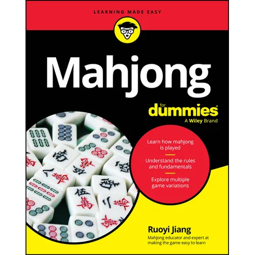 Mahjong for Dummies - Paperback