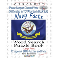 Circle It, United States Navy Facts, Word Search, Puzzle Book - Paperback