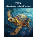 Adventures In Zen Planner: Adventures In Coloring - Paperback