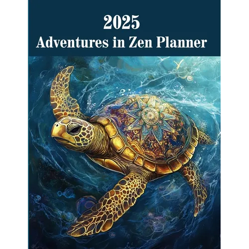 Adventures In Zen Planner: Adventures In Coloring - Paperback