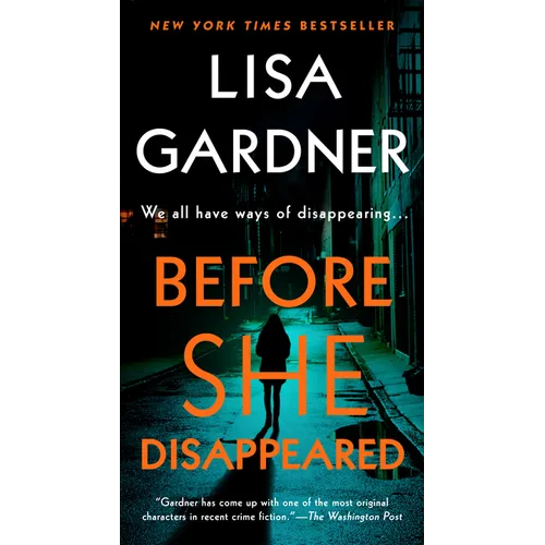 Before She Disappeared - Mass Market Paperbound