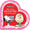 Who's Your Valentine, Charlie Brown? - Board Book