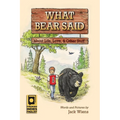 What Bear Said about Life, Love, and Other Stuff - Paperback