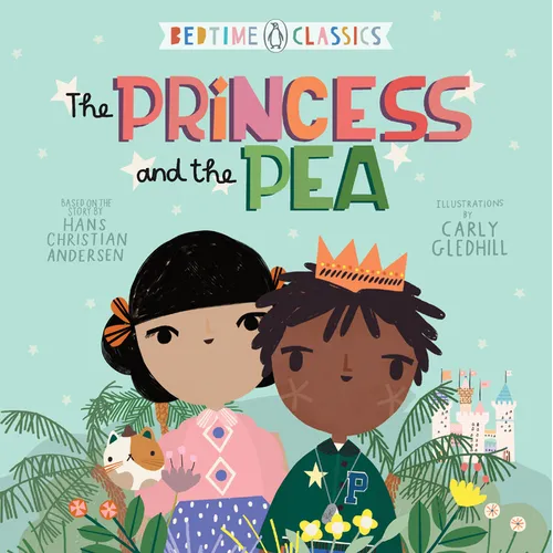 The Princess and the Pea - Board Book