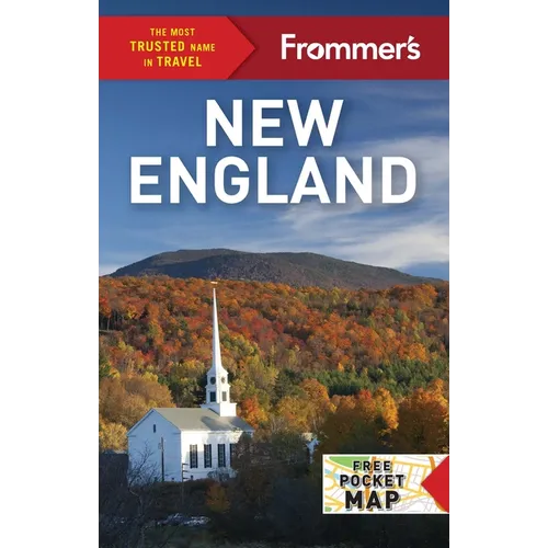 Frommer's New England - Paperback