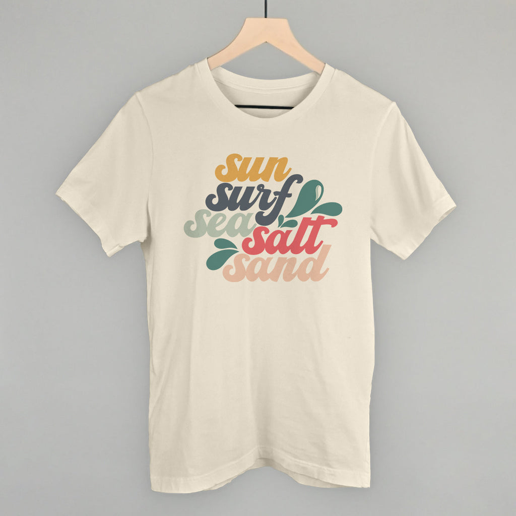 Sun Surf Sea Salt Sand