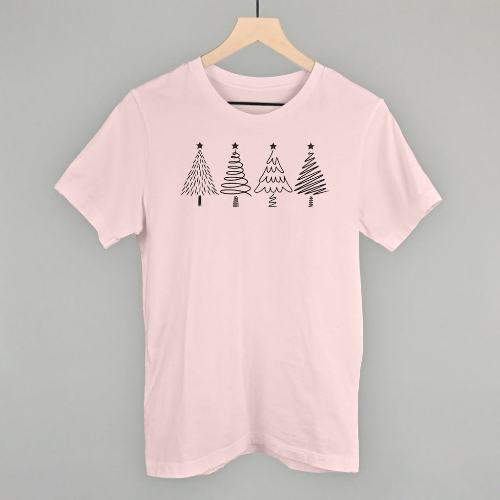 Christmas Tree Doodles (Black)