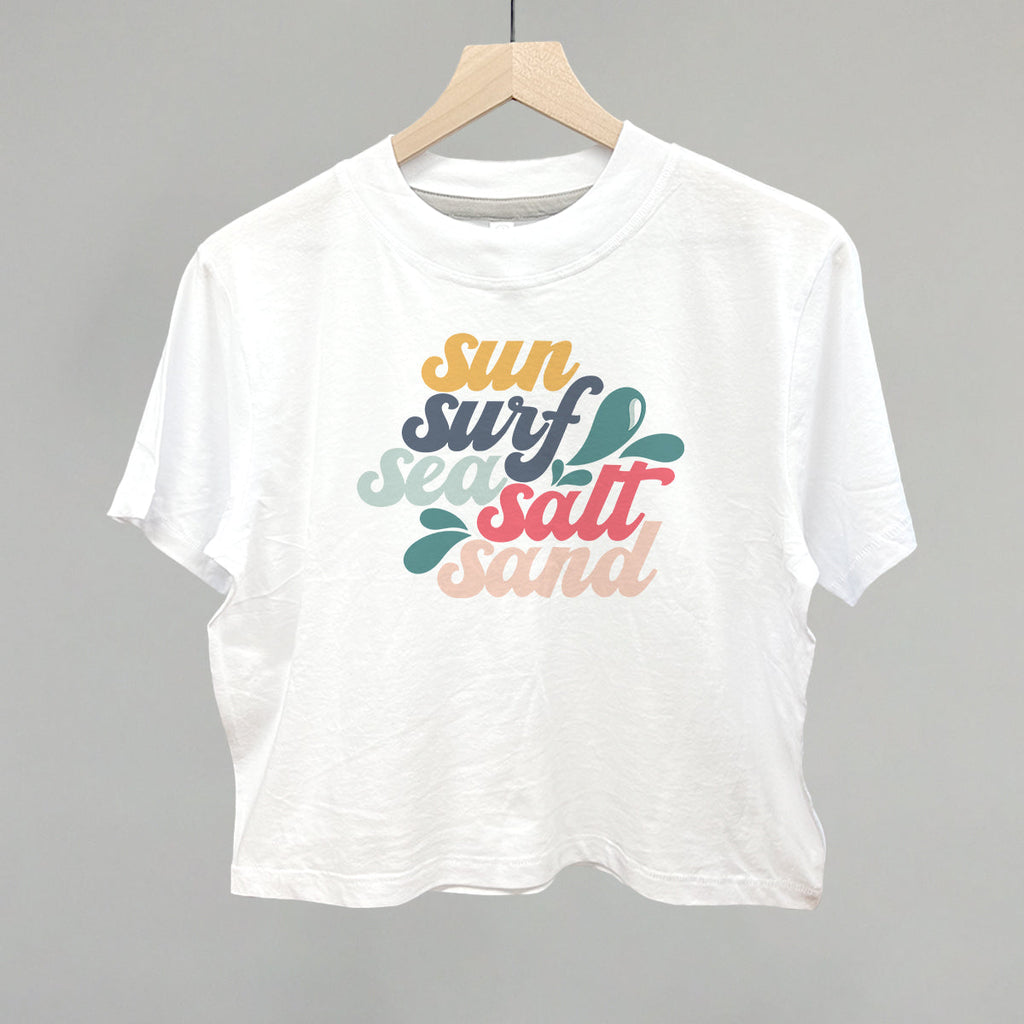 Sun Surf Sea Salt Sand