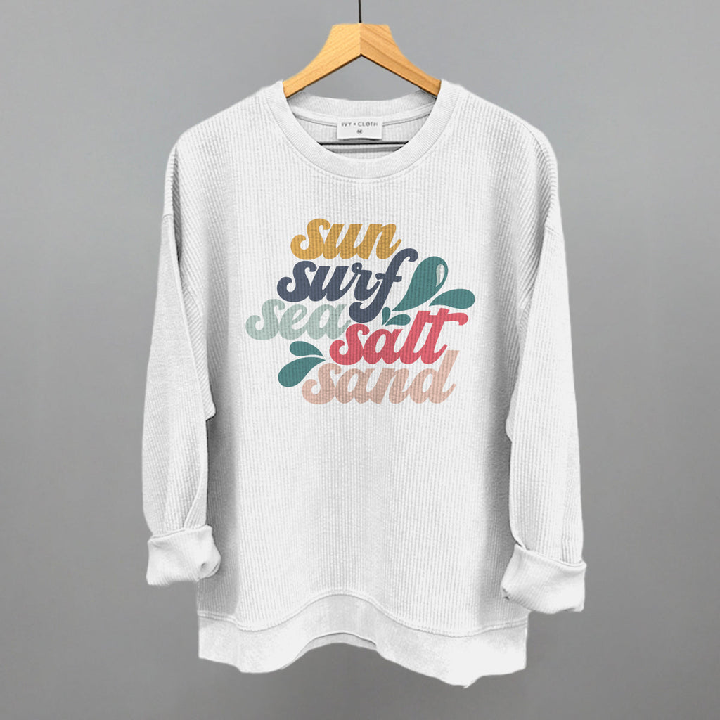 Sun Surf Sea Salt Sand