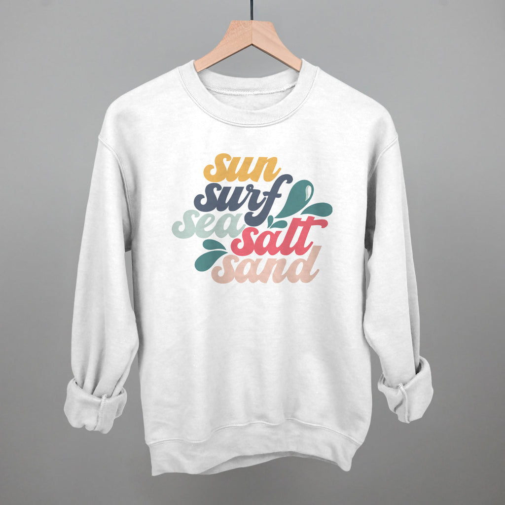 Sun Surf Sea Salt Sand