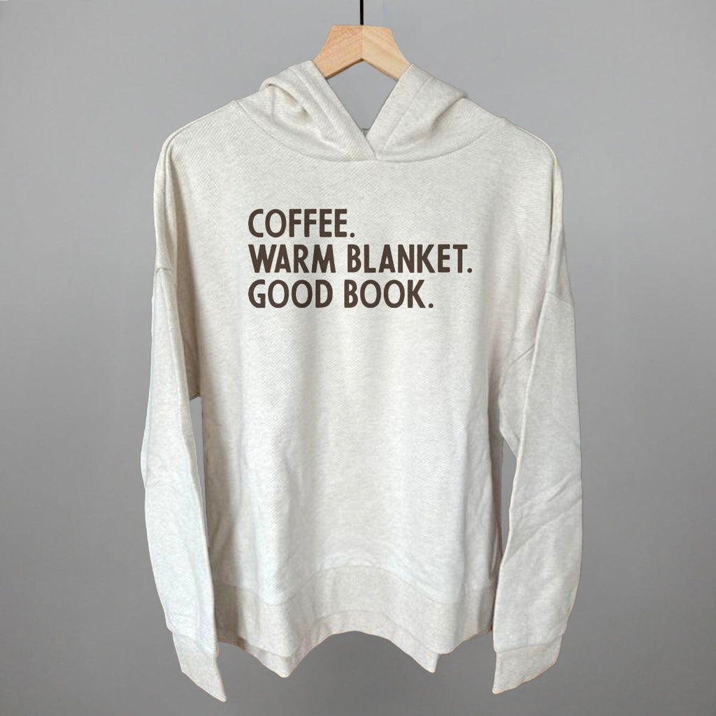 Coffee Warm Blanket Good Book