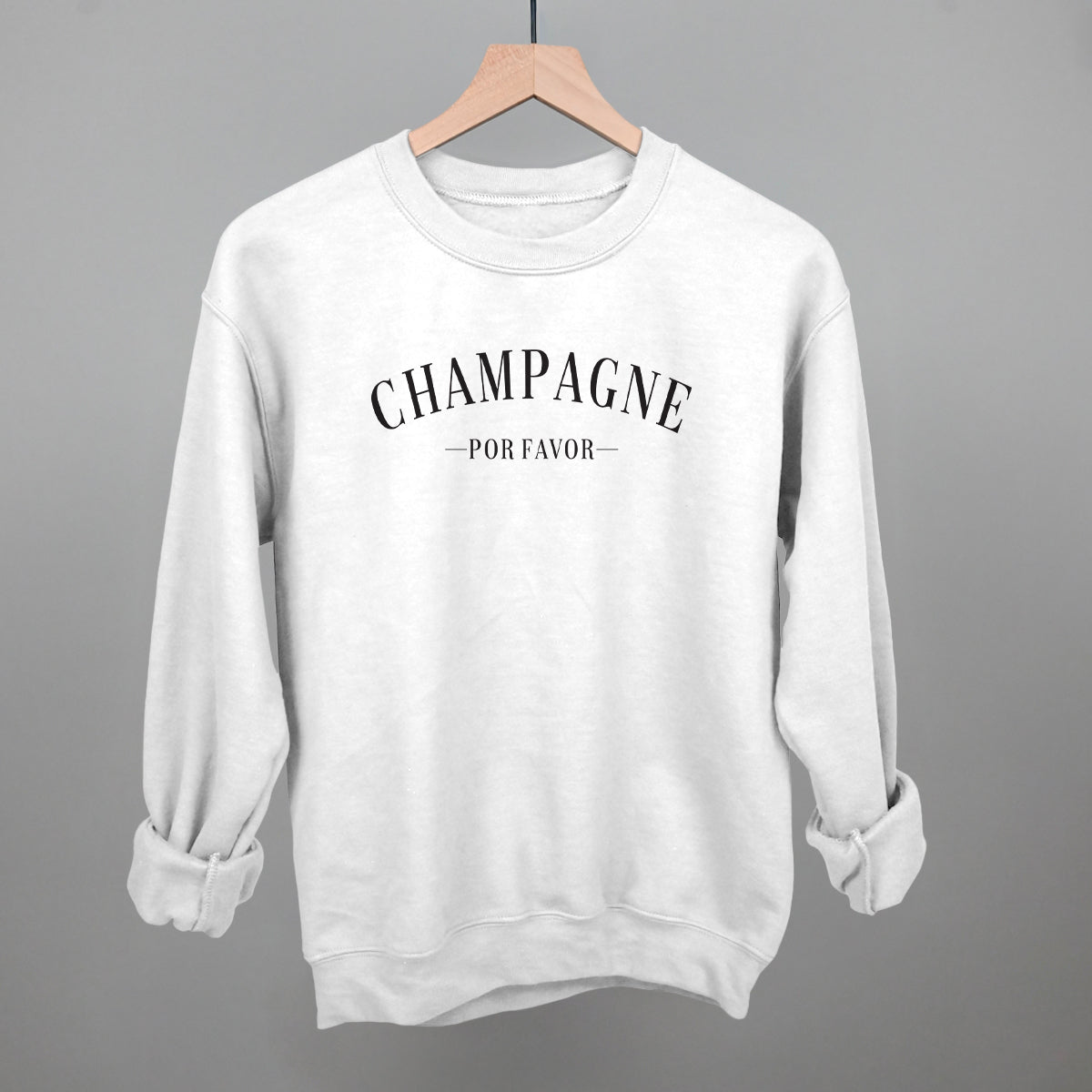 Champagne Por Favor