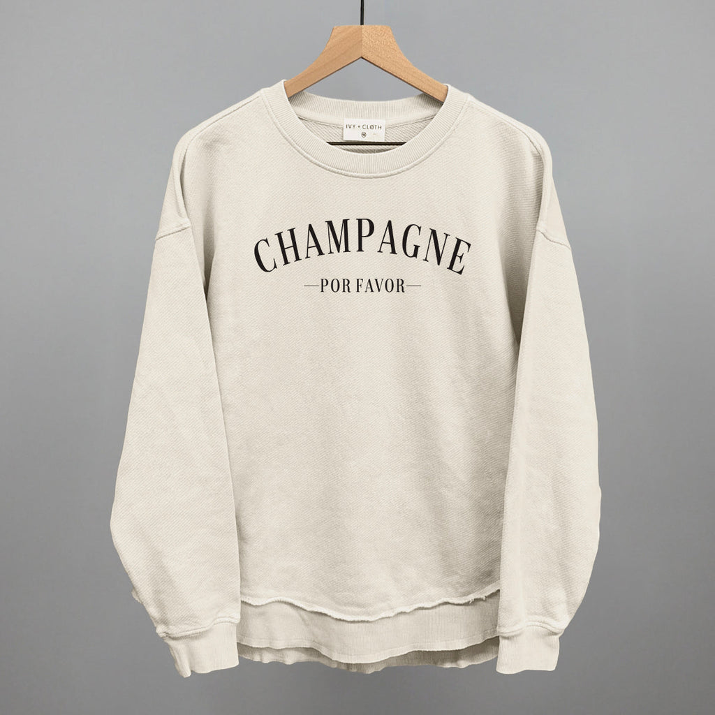 Champagne Por Favor