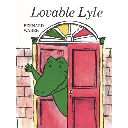 Lovable Lyle - Paperback