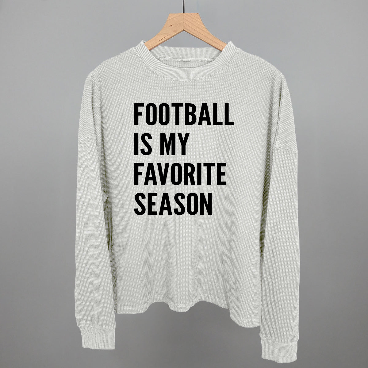 Football Is My Favorite Season