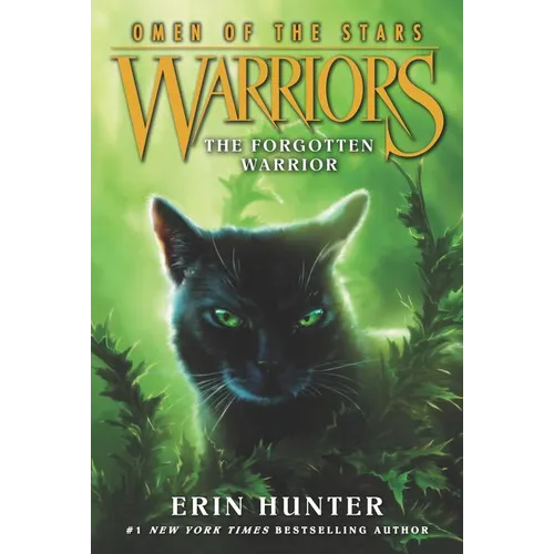 Warriors: Omen of the Stars #5: The Forgotten Warrior - Paperback