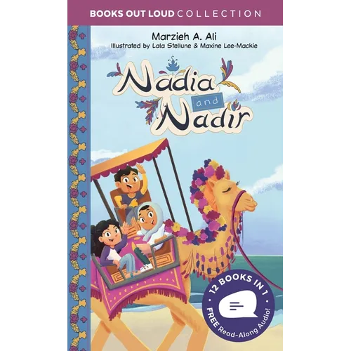 Nadia & Nadir: Books Out Loud Collection - Hardcover