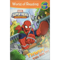 Super Hero Adventures: Thwip! You Are It! - Hardcover
