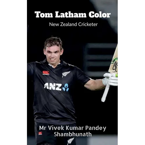 Tom Latham Color: New Zealand Cricketer - Paperback