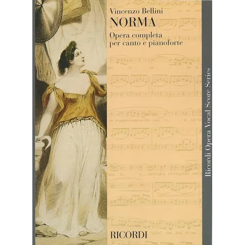 Norma: Vocal Score - Paperback