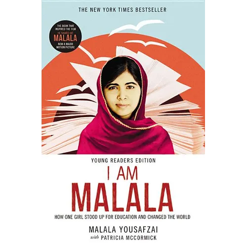 I Am Malala: How One Girl Stood Up for Education and Changed the World (Young Readers Edition) - Hardcover