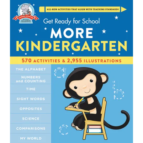 Get Ready for School: More Kindergarten - Hardcover