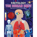 Factology: The Human Body: Open Up a World of Information! - Hardcover