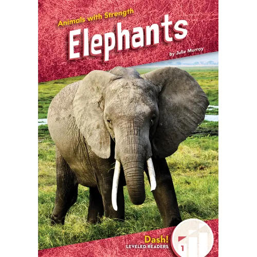 Elephants - Library Binding