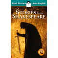 Stories from Shakespeare: CEFR level A2 (ELT Graded Reader) - Paperback