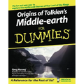 The Origins of Tolkien's Middle-Earth for Dummies - Paperback