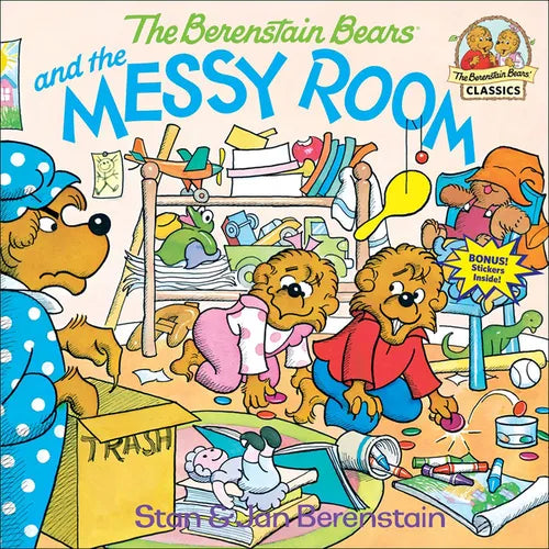 The Berenstain Bears and the Messy Room - Hardcover