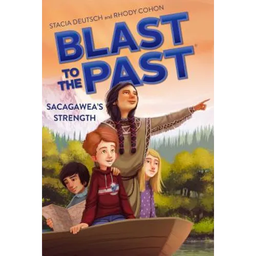 Sacagawea's Strength - Paperback