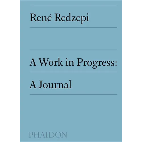 A Work in Progress: A Journal - Hardcover