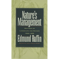 Nature's Management: Writings on Landscape and Reform, 1822-1859 - Paperback